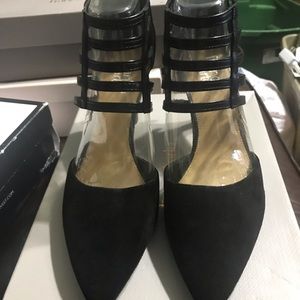 Brand new Franco Sarto sz 11 heels black